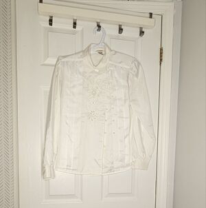 Nicola Cream Blouse